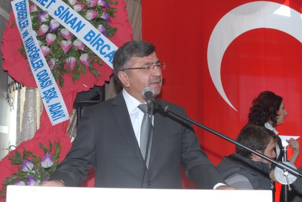 Akdoğan Berberler ve Kuaförler Odası Olağan Genel Kuruluna Katıldı