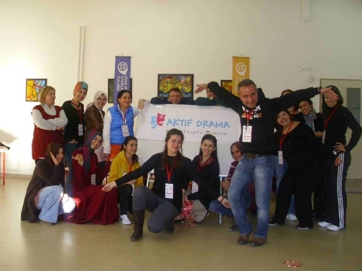 Aktif Akademi Erzurum\'da Temel Drama Eğitimi Düzenliyor