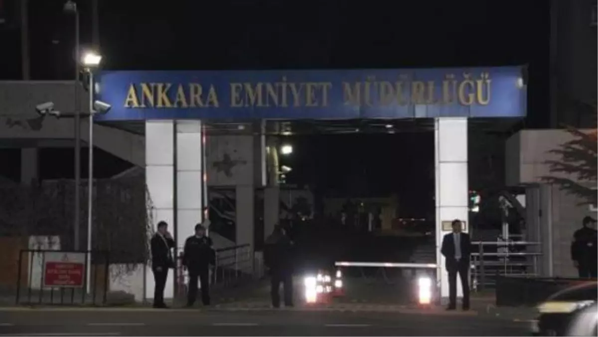 Ankara Emniyeti\'nde 600 Polisin Göre Yeri Değişti