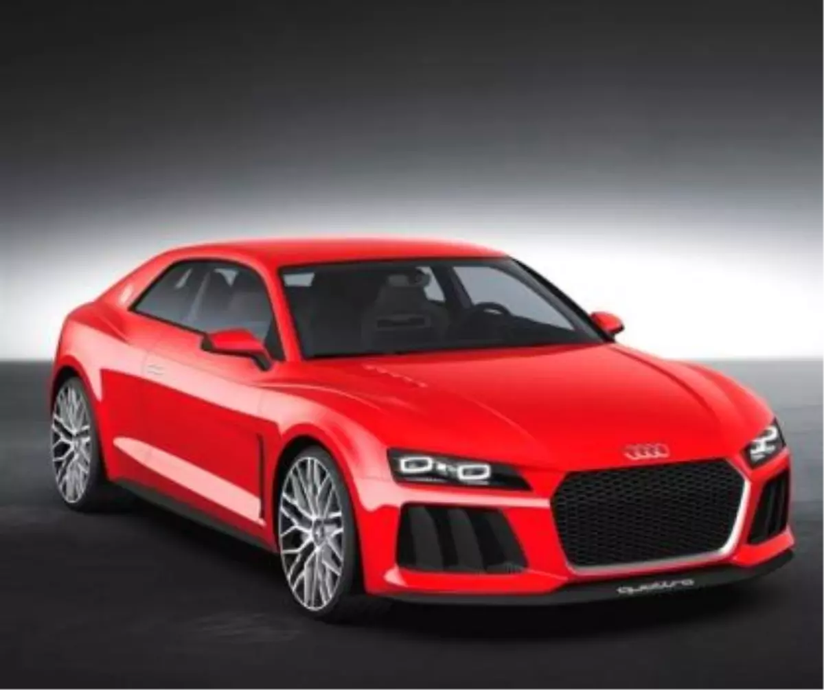 Audi Sport Quattro Yeniden Geliyor