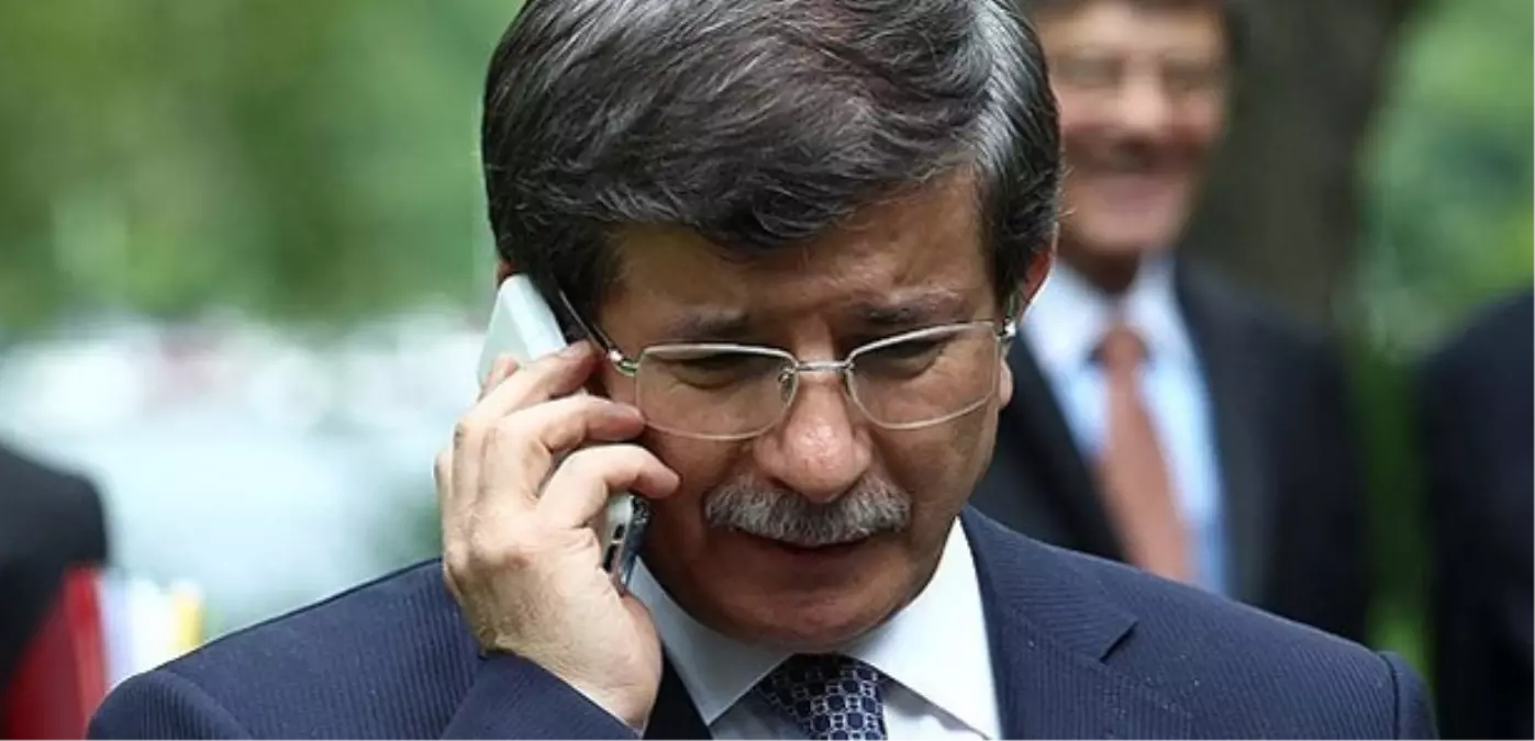 Bakan Davutoğlu\'ndan Görüşme Trafiği