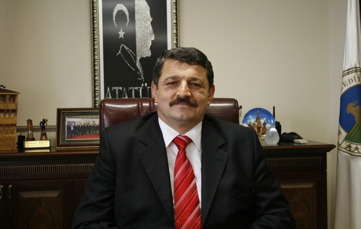 Bartın Belediye Başkanı Akın\'a Ziyaret