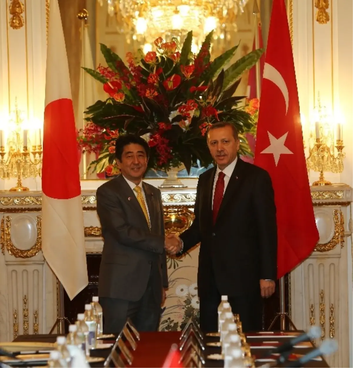 Başbakan Erdoğan Japon Mevkidaşı Abe ile Görüştü