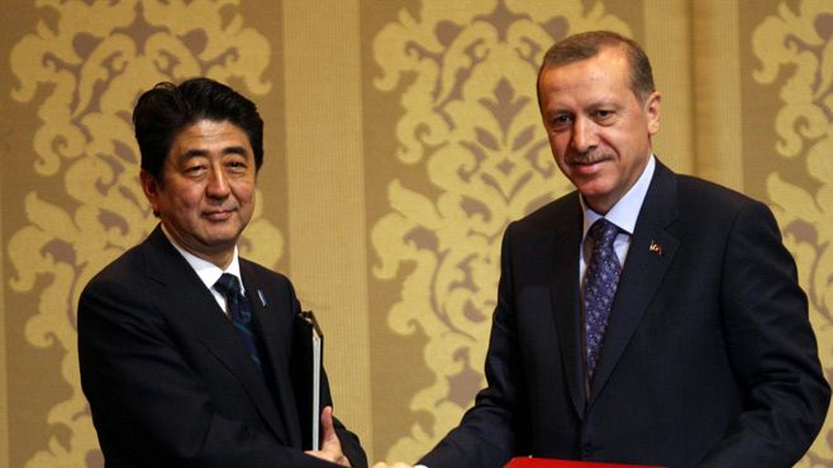 Başbakan Erdoğan Japonya\'da