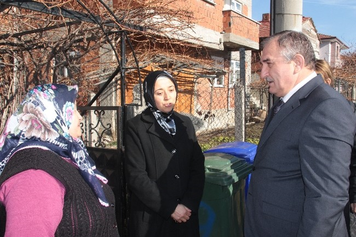 AK Parti\'den Aday Alaaddin Yılmaz, Aktaş Mahallesini Gezdi