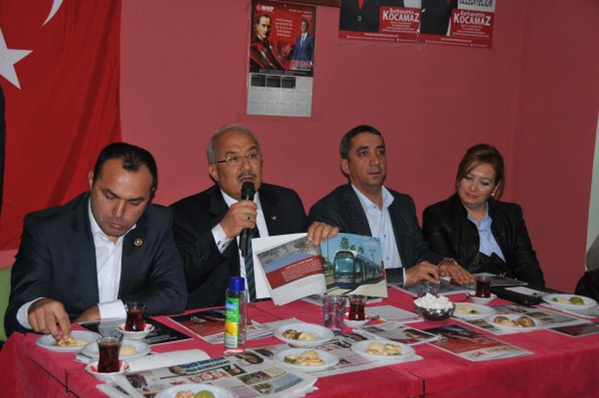 Başkan Kocamaz, Mersin\'in Bir 5 Yıl Daha Kaybetme Lüksü Yok
