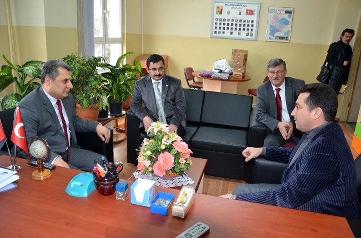 Başkan Vekili Bakıcı\'dan İş Okulu\'na Ziyaret