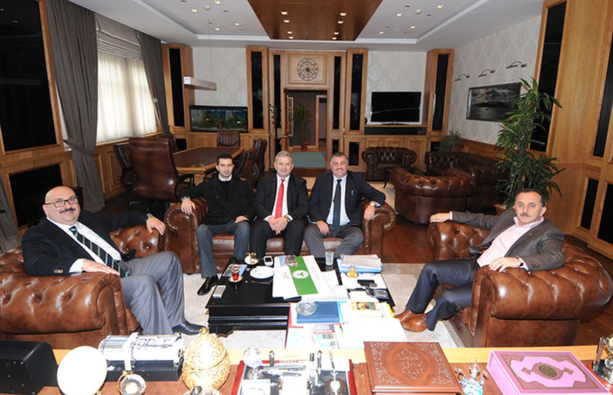 Başkanlar Giresunspor Takvimine Hayran Oldu