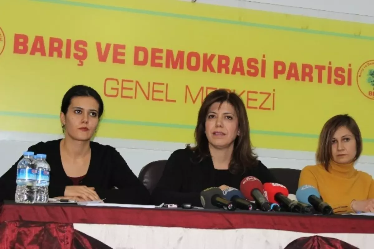 BDP Genel Başkan Yardımcısı Danış: "İnsan Hakları Mahkemesi\'ne Başvuracağız"