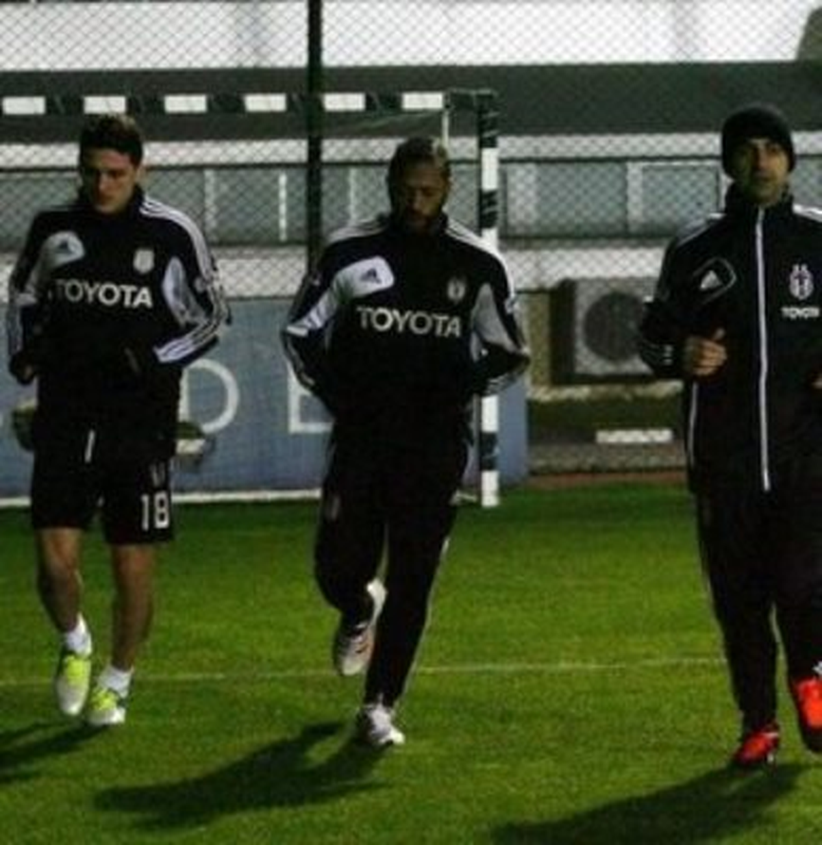 Beşiktaş, İkinci Yarı Hazırlıklarına Başladı