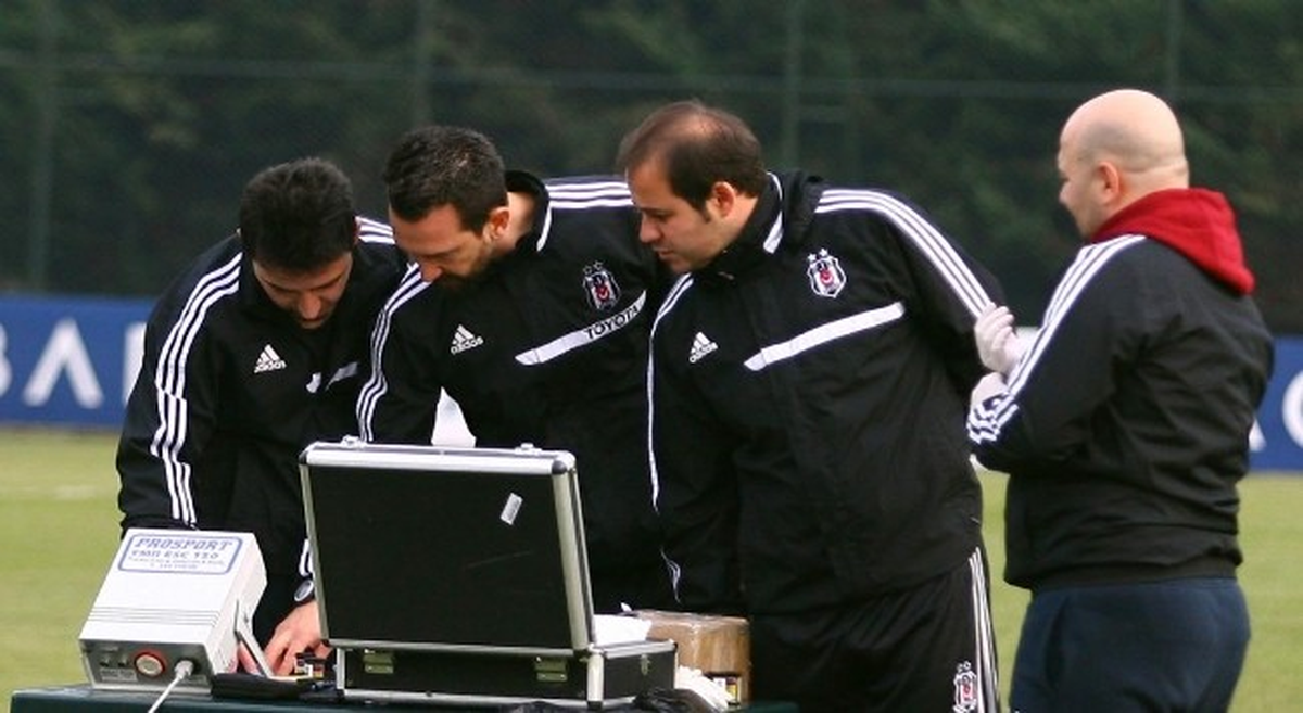 Beşiktaşlı Futbolcular Laktat Testinden Geçti