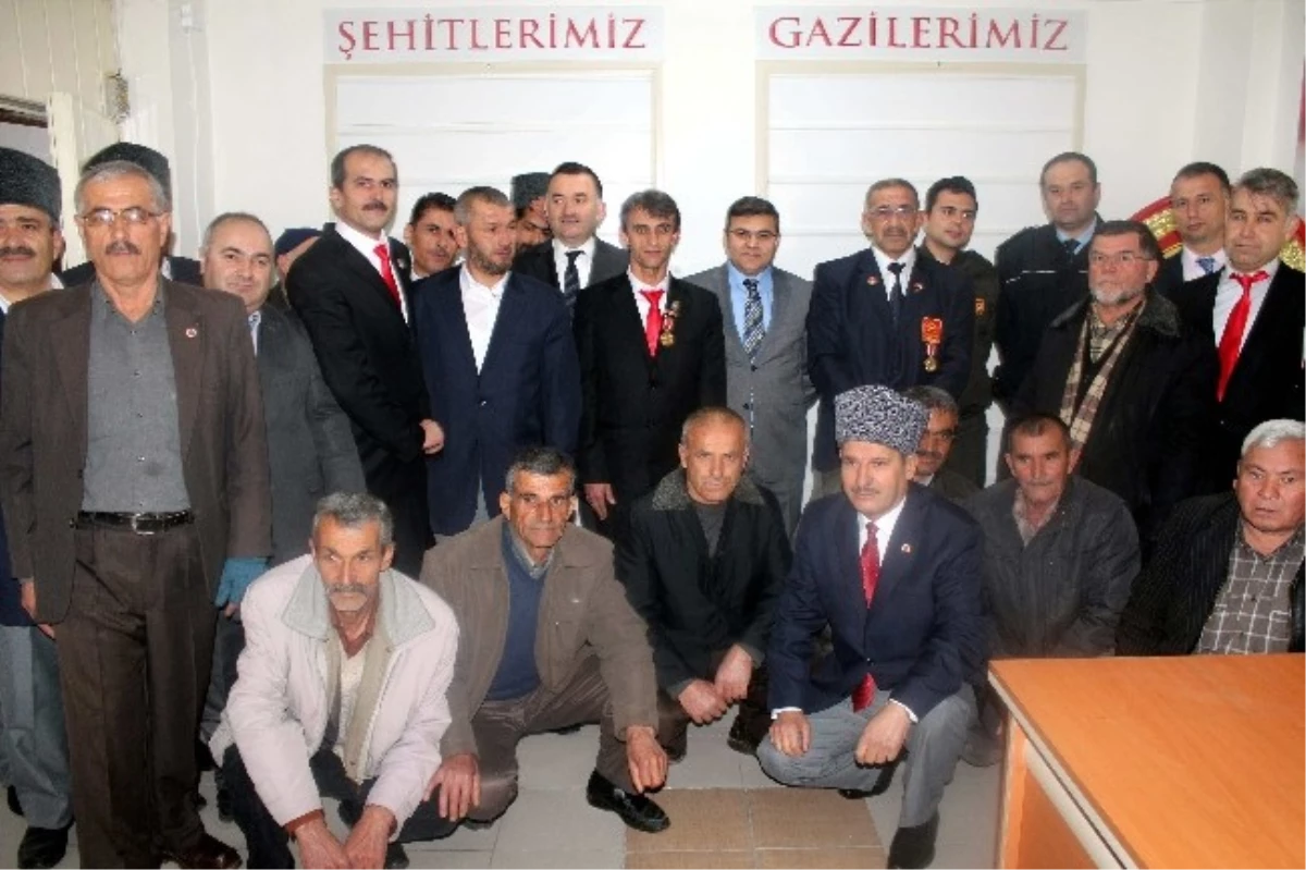 Beyşehirli Gaziler Törenlerde Üniforma Giyecek