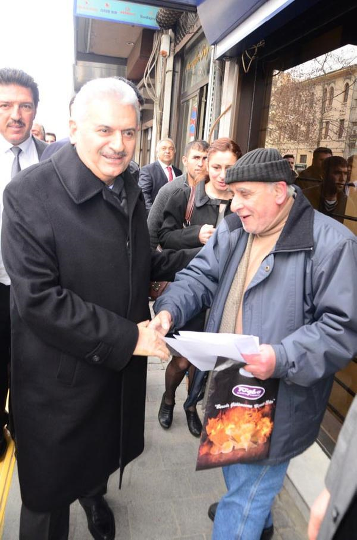 Binali Yıldırım, Adaylık Çalışmasına Meslek Odalarından Başladı