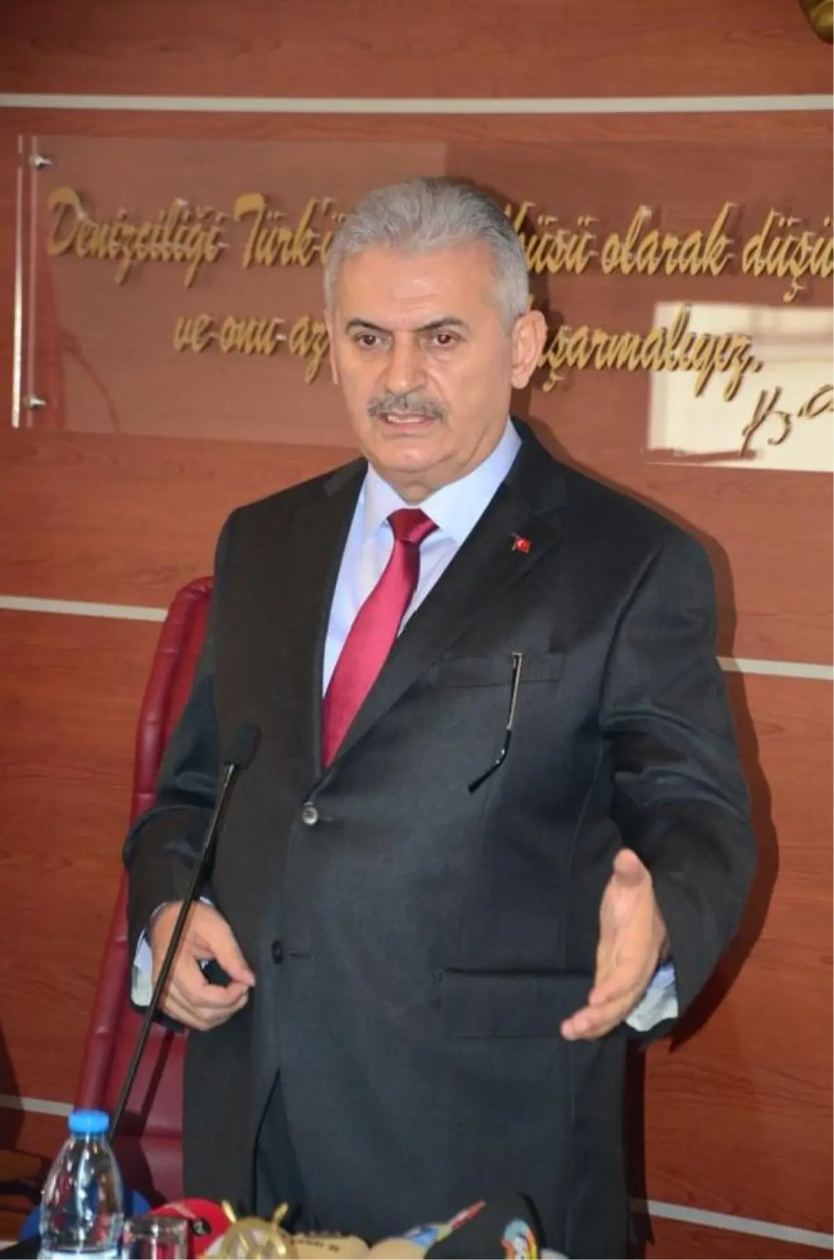 Binali Yıldırım\'dan \'Liman Operasyonu\' Yorumu (2)