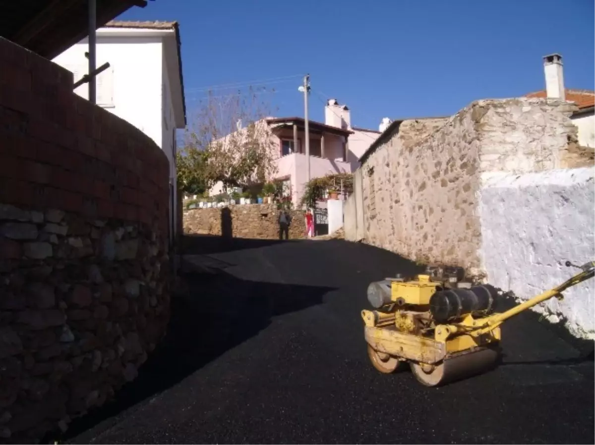 Bodrum Fen İşleri Müdürlüğü Gece Gündüz Çalışıyor