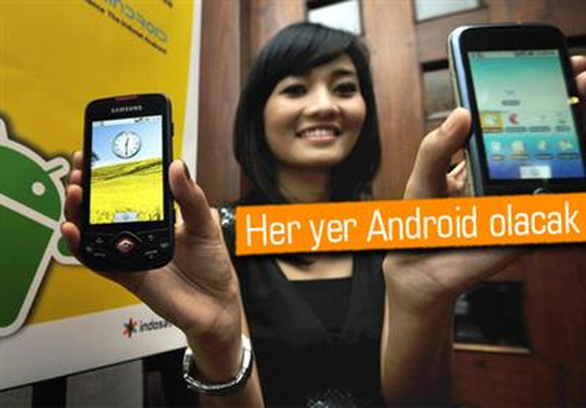 Bu Yıl 1 Milyar Android Cihaz Satılacak