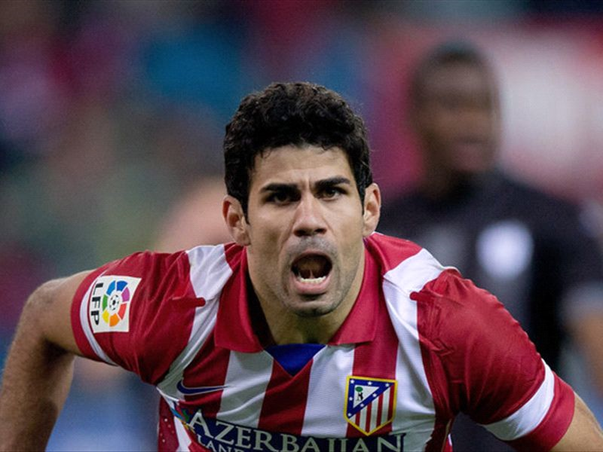 Diego Costa ve Koke Bir Yere Gitmiyor