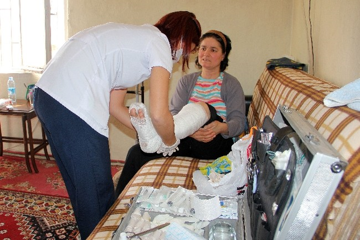 Çankaya\'da 3 Bin 793 Kişi Evde Sağlık Hizmeti Aldı