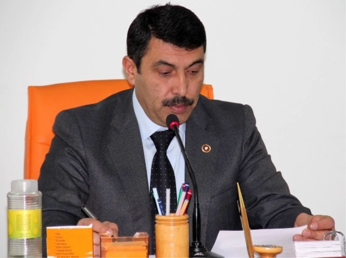Çankırı İl Genel Meclisi Başkanı Osman Canbaz;