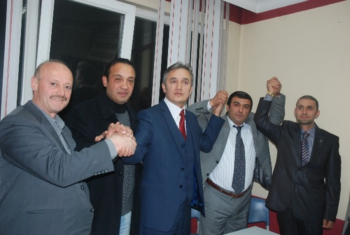 Çaycuma\'da MHP İl Genel Meclisi Adaylarını Kamuoyuna Tanıttı