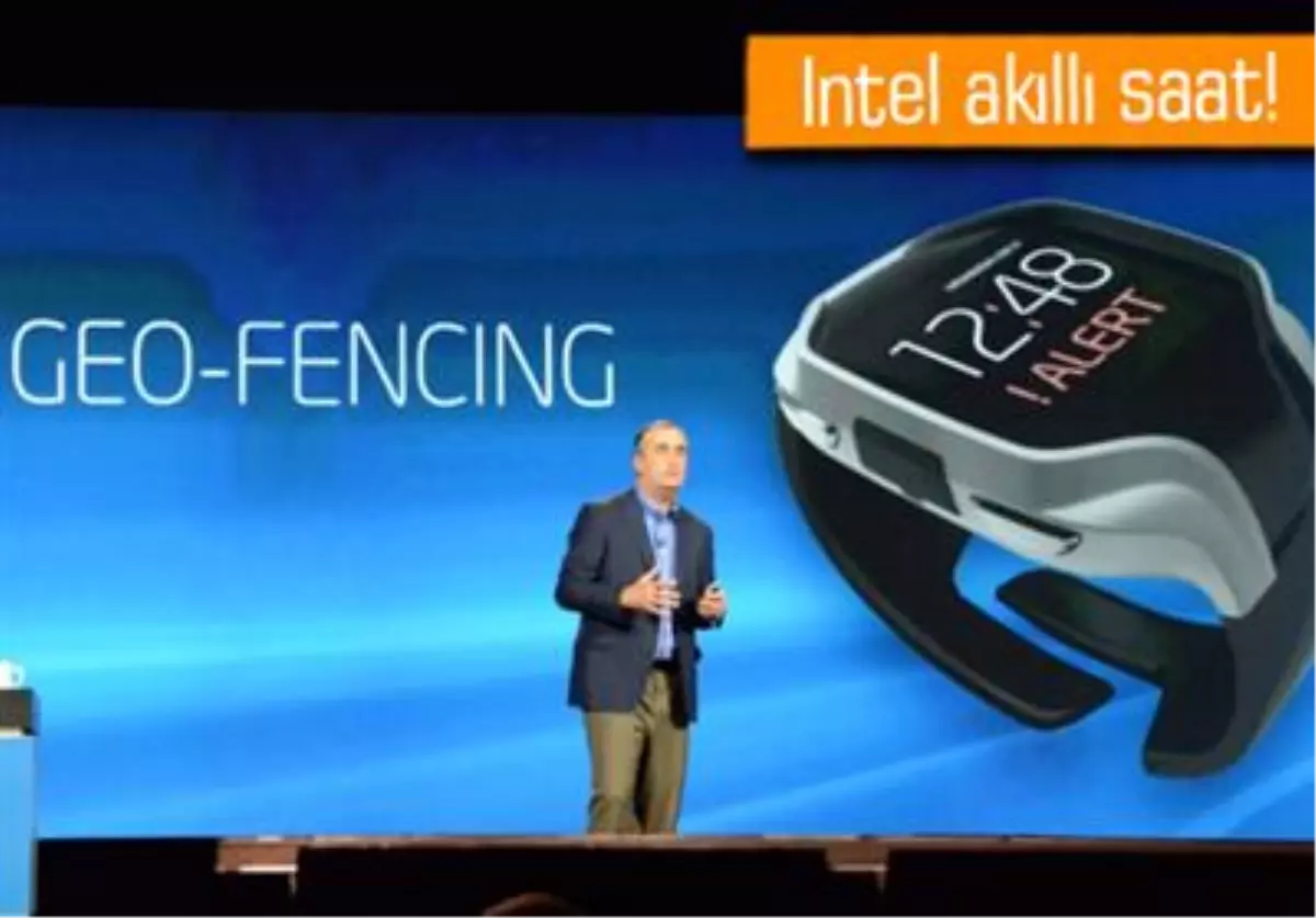 Ces 2014: Intel, Akıllı Saat ve Bilekliğini Duyurdu