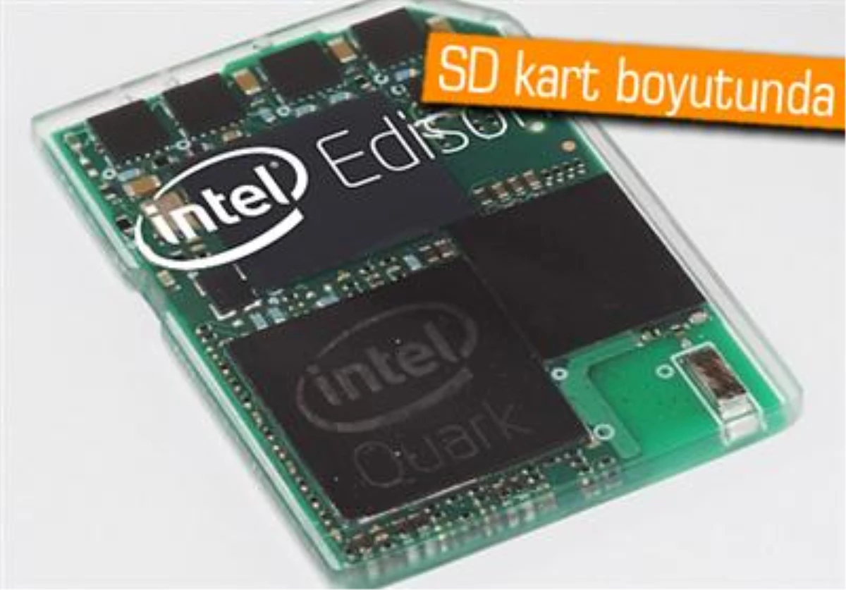 Ces 2014: Intel\'den Sd Kart Boyutunda Mini Bilgisayar