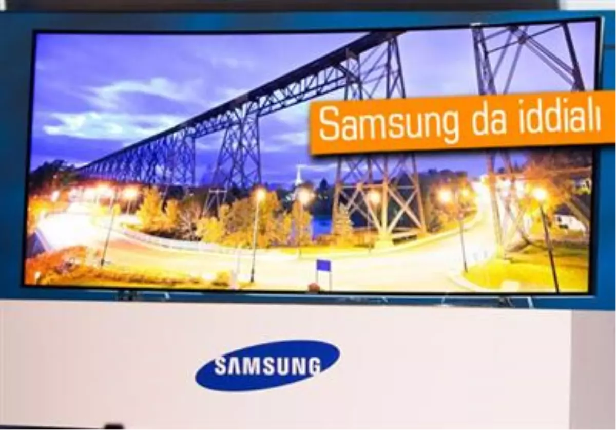 Ces 2014: Samsung\'tan 105 İnçlik Sinema Gibi 4k Televizyon