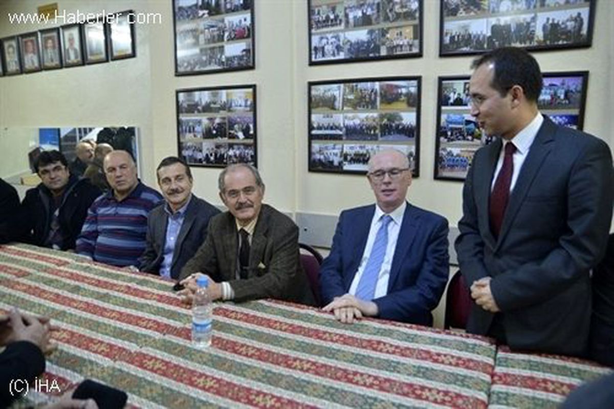 CHP Başkan Adaylarının Dernek Ziyaretleri