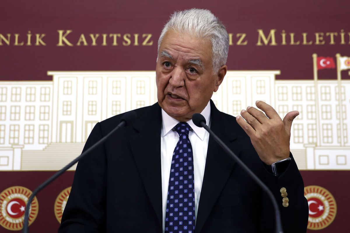 CHP\'li Loğoğlu Türkiye\'nin Suriye\'deki Terör Gruplarına Karşı Tutumunu Sordu