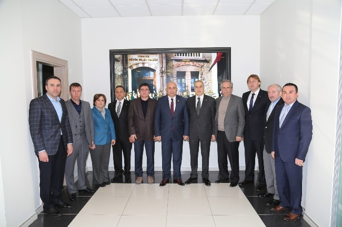 CHP Milletvekili Özkoç\'tan Satso\'ya Ziyaret