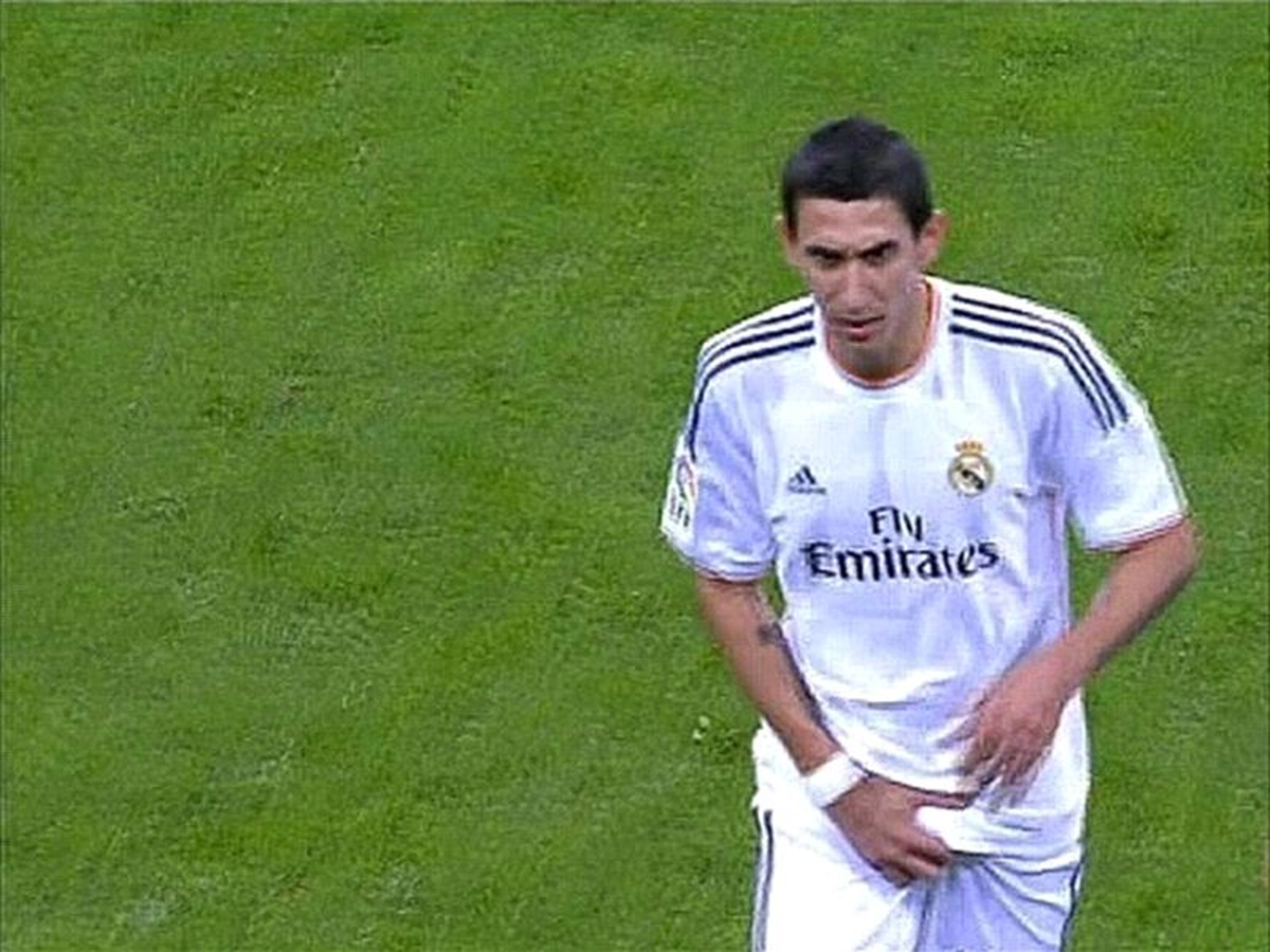 Real Madrid\'in Yıldızı Di Maria \'O Hareket\' Hakkında Konuştu