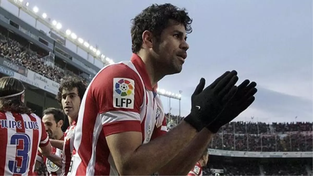 Diego Costa Atletico Madrid\'de Kalacak"