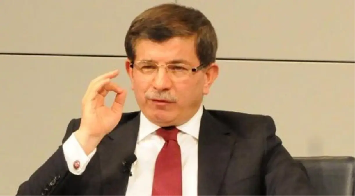 Dışişleri Bakanı Davutoğlu: Hiçbir Hukuki Açık Yok