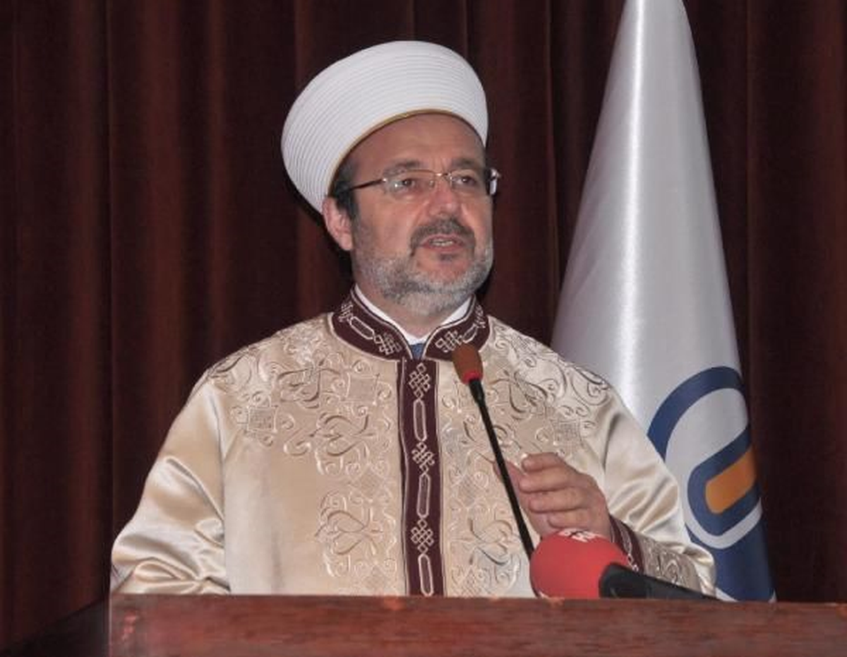 Diyanet İşleri Başkanı Görmez, Eskişehir\'de Açıklaması