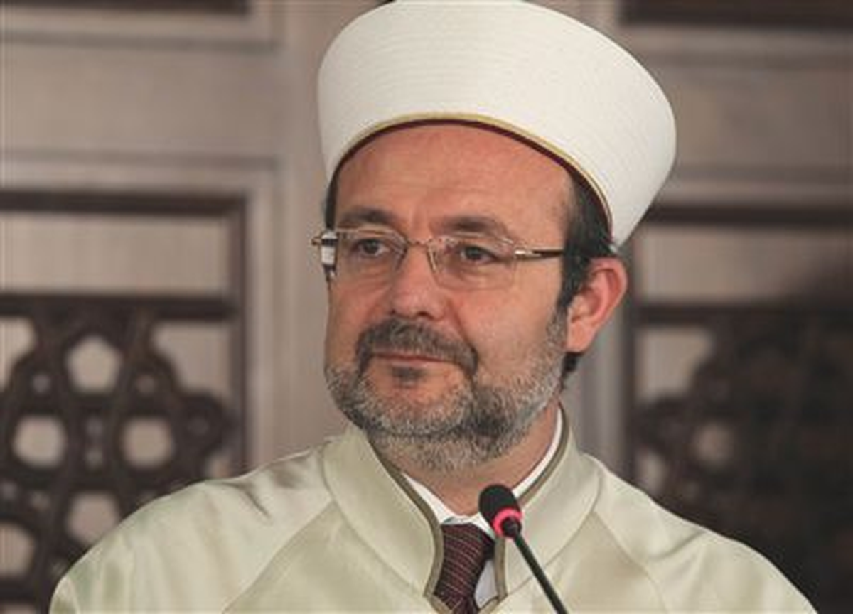 Diyanet İşleri Başkanı Prof. Dr. Mehmet Görmez Eskişehir\'de