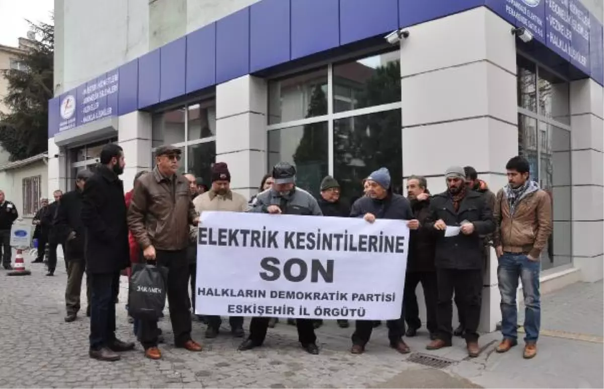 Elektrik Kesintilerini Pretosto Ettiler