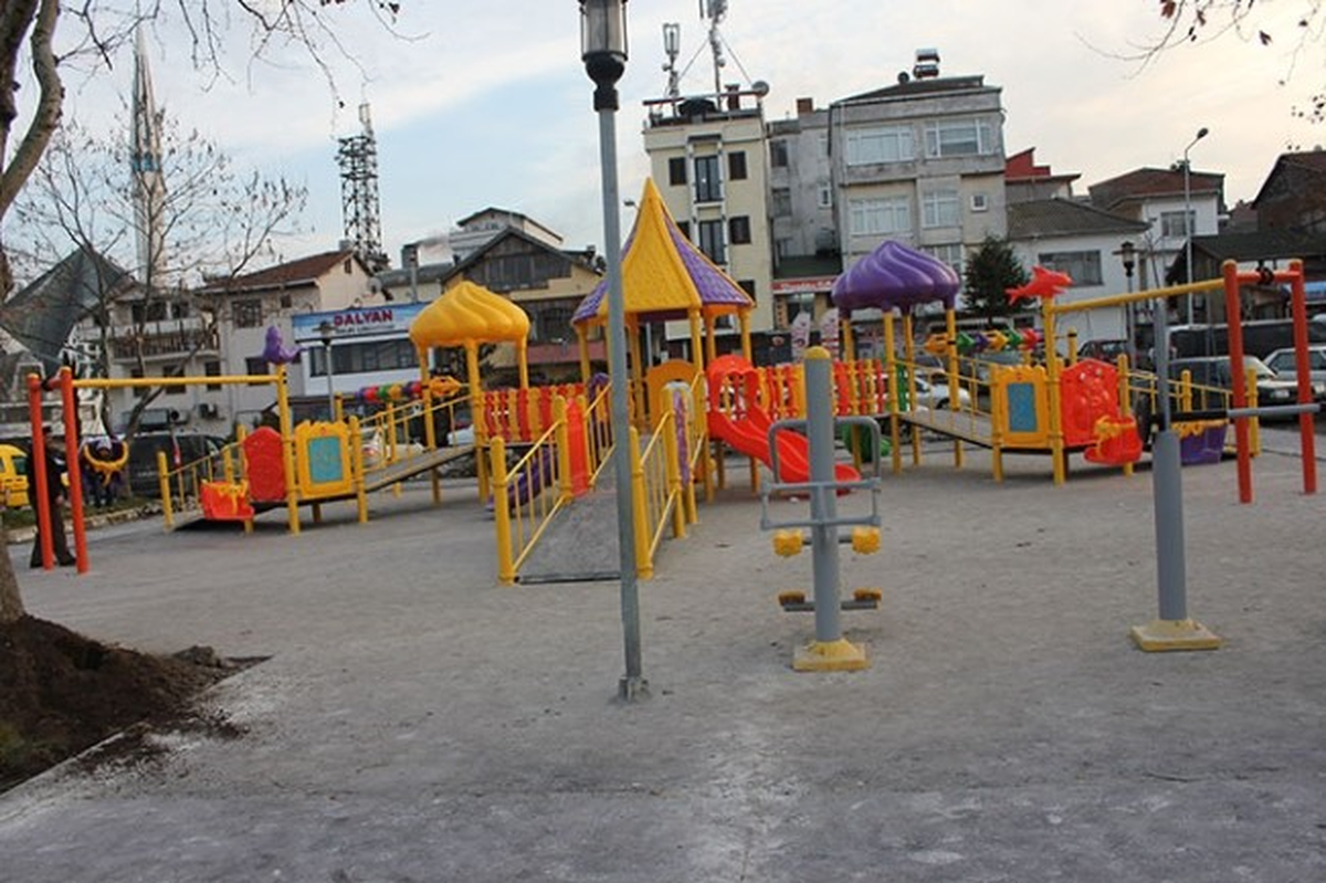 Engelsiz Kent Akçakoca Çalışmaları Sürüyor