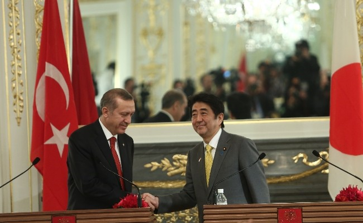 Erdoğan: "Japonya ile Serbest Ticaret Anlaşması Müzakereleri Bu Yıl Başlıyor"