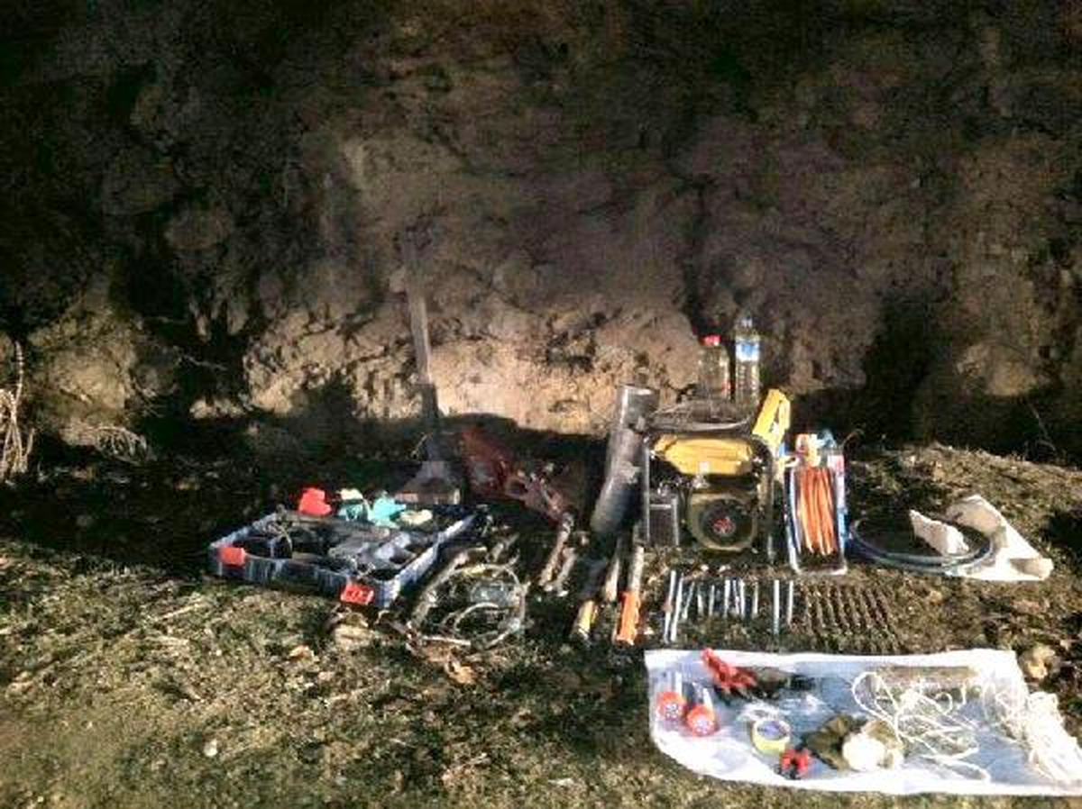 Eskişehir\'de Kaçak Kazı Operasyonu: 9 Gözaltı