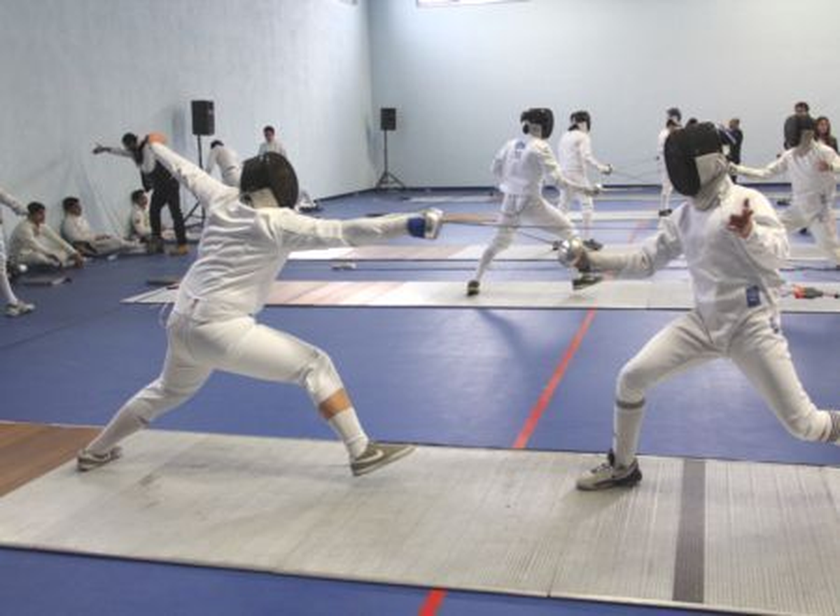 Türkiye Okul Sporları Gençler Eskrim Şampiyonası Başladı