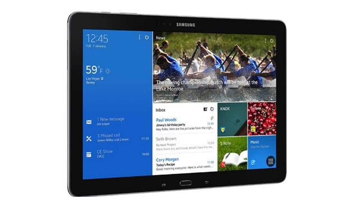 Galaxy Note Pro ortaya çıktı!