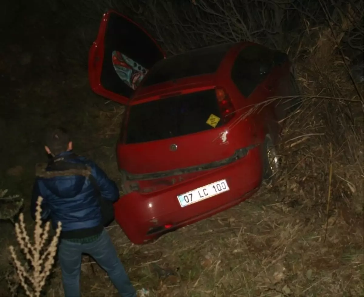 Gece Yarısı Spor Aracı ile Uçuruma Yuvarlanan Travestinin Yardımına Milli Sporcular Koştu