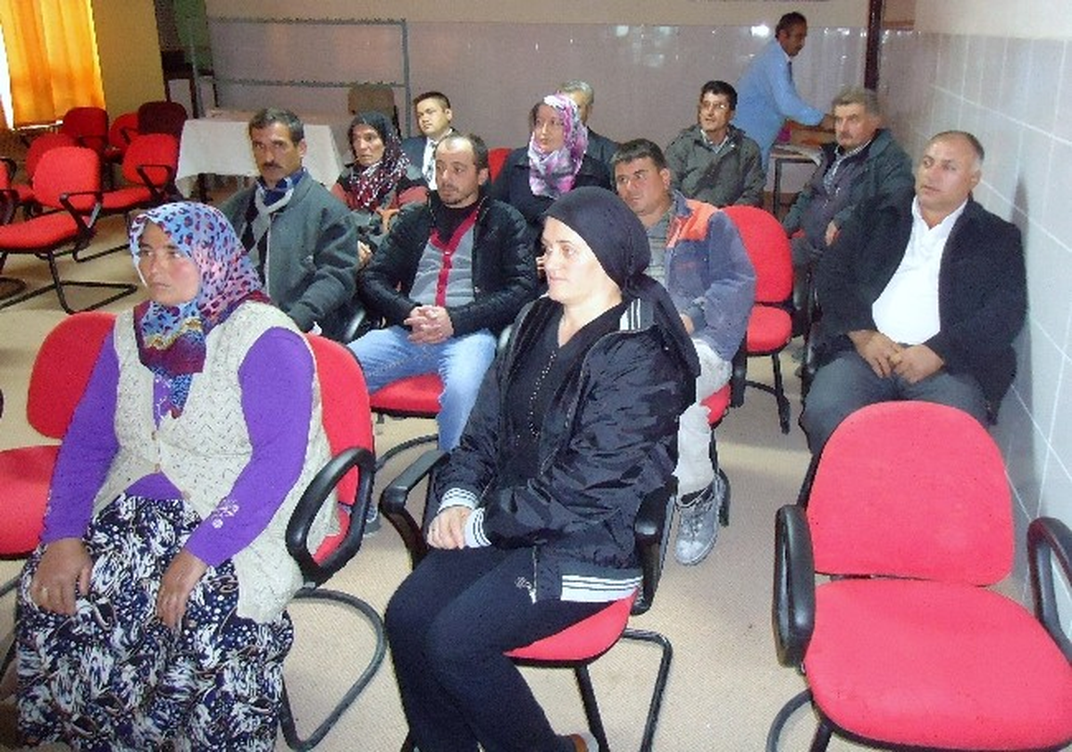 Gediz Teknik ve Endüstri Meslek Lisesi AB Projesini Tanıttı