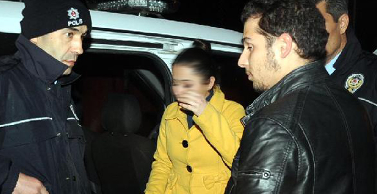 Genç Kıza Sokak Ortasında Taciz