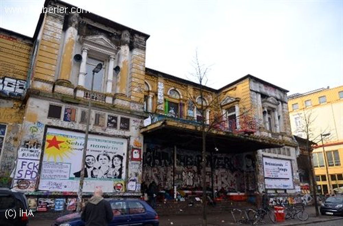 Hamburg\'daki Olaylar Esnafı da Etkiledi