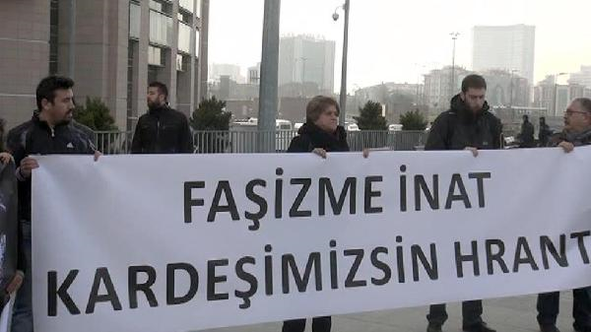 Hrant\'ın Arkadaşları: Müsamereyi Bırakın Asıl Sorumluları Yargılayın