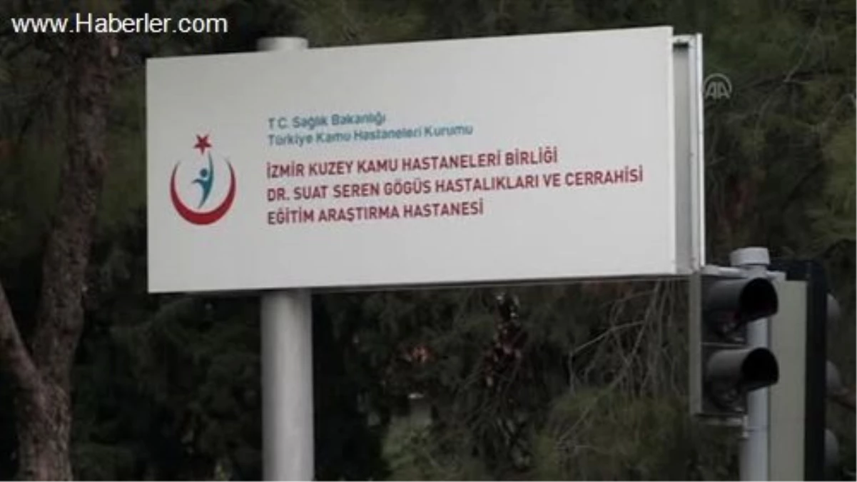 İzmir\'de Jandarmadan Verem Haftasında Hastane Ziyareti