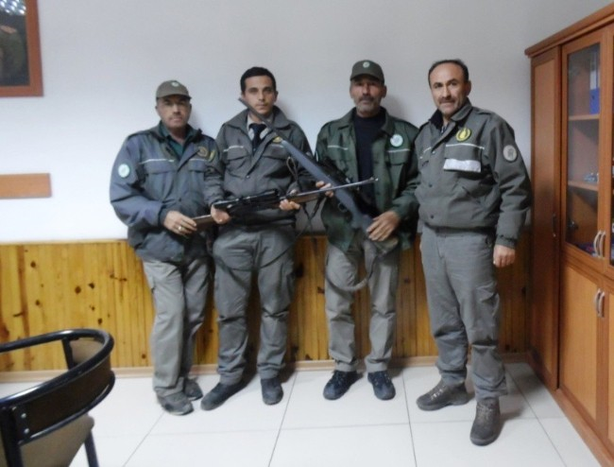 Niğde\'de Kaçak Yaban Keçisi Avlayan 3 Kişi Yakalandı