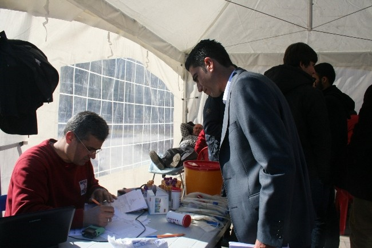 Kan Toplama Kampanyası Devam Ediyor