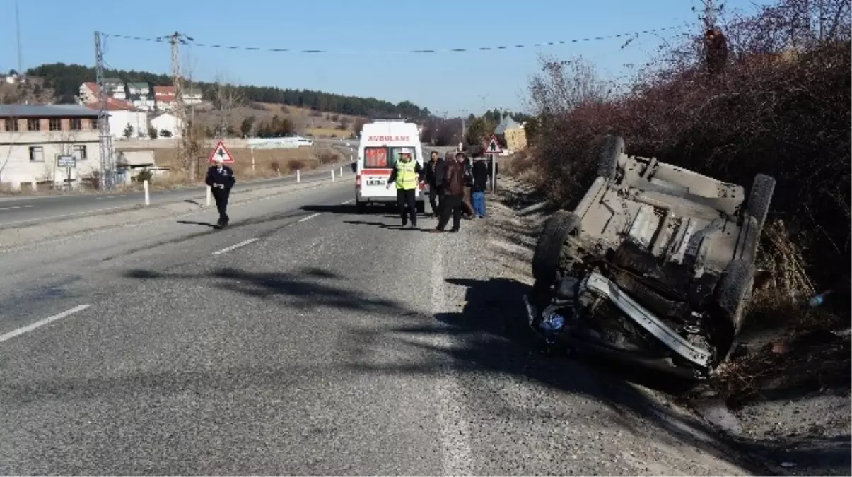 Kastamonu\'da Trafik Kazası: 2 Yaralı